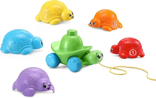 Vista 4 de LeapFrog - Torre de tortugas para anidar y contar