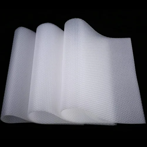 Vista 8 de PSISO 11 PIEZAS Tapetes para Refrigerador, Revestimientos de EVA para Refrigerador para Estantes Lavables Se Pueden Cortar Revestimiento