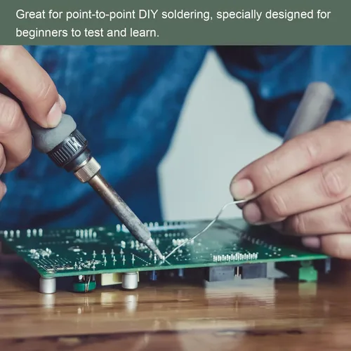 Vista 5 de YOKIVE 5 placas de circuito impresas universales de una sola cara, placa de cobre chapada en PCB FR-4, buena para proyectos electrónicos