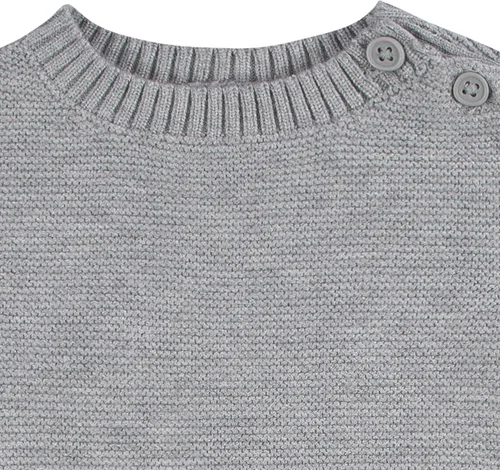 Vista 3 de Gerber Baby Boys Sweater Knit Romper Jumpsuit