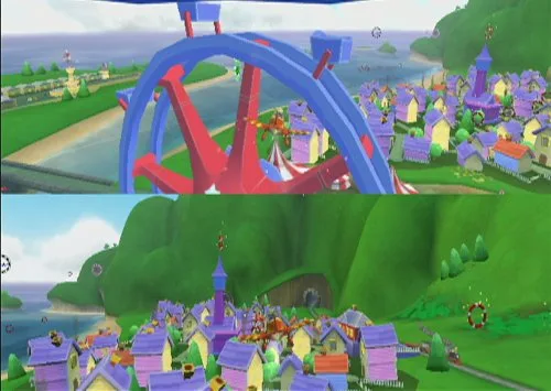Vista 3 de Kid Adventures Sky Captain - Nintendo Wii