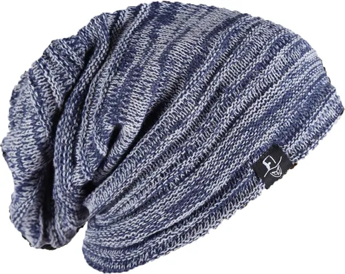 Vista 21 de FORBUSITE - Gorro holgado de punto para hombre, de gran tamaño, para verano e invierno B08