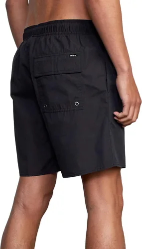 Vista 3 de RVCA Bañador estándar de 4 vías con cintura elástica elástica de 17 pulgadas para hombre