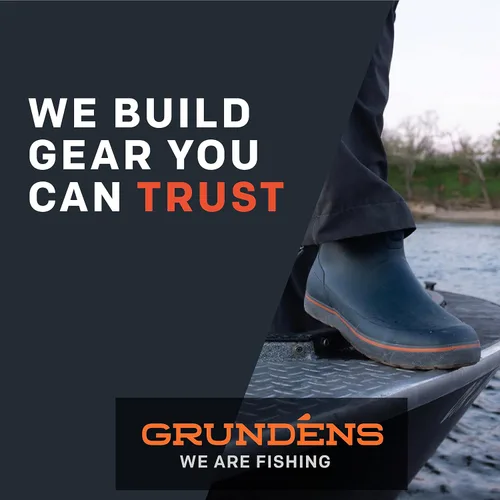 Vista 6 de Grundens DECK-BOSS - Botines para hombre, duraderos, impermeables