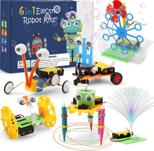 Vista 10 de STEM Toys Kits de ciencia para niños, robótica, regalos de cumpleaños