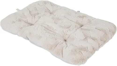 Vista 7 de Precision Pet Productos SnooZZy Cozy Comforter Crate Mat, marrón, para cajas de alambre de 19