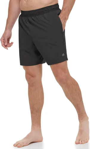 Vista 3 de Calvin Klein Men's Standard Uv Protected Quick Dry Solid Swim Trunk