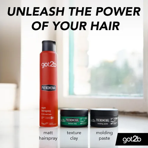 Vista 7 de Schwarzkopf got2b Pasta de moldeo fenomenal, 3.4 fl oz