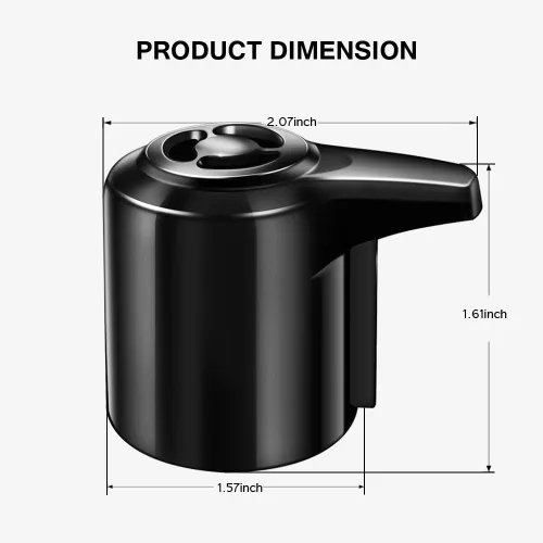 Vista 5 de Reemplazo de mango de válvula de liberación de vapor para Instant Pot Duo/Duo Plus de 3, 5, 6 y 8 cuartos de galón, Mini 3 cuartos de galón, Duo50 5