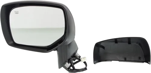 Vista 83 de Kool Vue - Espejo calefactable eléctrico para Subaru Forester 2019-2020 con luz de señal, luz de punto ciego y memoria cromada