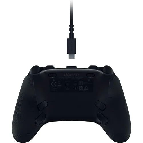 Vista 12 de Razer Raiju V3 Pro Wireless Controller: Officially licensed for PlayStation, PS5, PC - Lag-free Esports Grade Performance - 6 Remappable Buttons