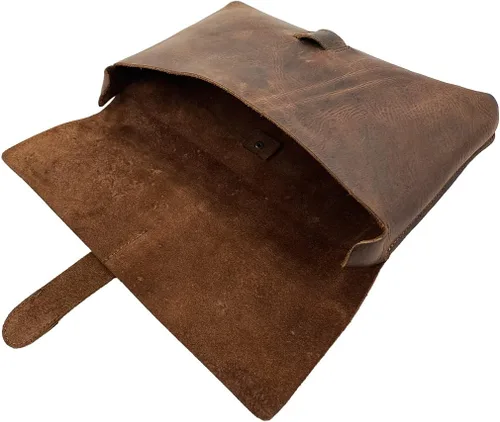 Vista 4 de Hide & Drink, Bolso de embrague de cuerobolso de manoorganizador de accesoriosbolso del teléfonocaso, hecho a mano Incluye 101 años de garantía