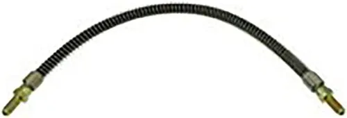 Vista 2 de 2 líneas de freno hidráulico delantero izquierdo derecho manguera de freno de repuesto para Jaguar Vanden Plas 1985-1987 para Jaguar XJ12 1975-1978