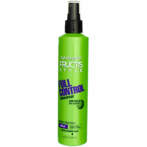 Vista 11 de Garnier Fructis Style - Laca antihumedad de control completo, 8.25 onzas, 3 unidades (el embalaje puede variar)