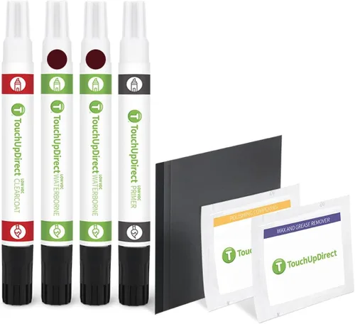 Vista 63 de TouchUpDirect KH3 - Aerosol de pintura de retoque de obsidiana negra compatible con Infiniti Exact Match - Kit esencial