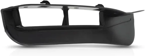 Vista 3 de Para Dodge Durango 2018 2019 2020 Deflector de Parachoques Lado del Conductor Delantero Inferior Negro Plástico Reemplazo para CH1046123