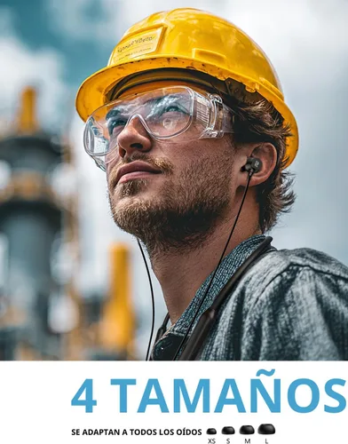 Vista 5 de Auriculares con cancelación activa de ruido, auriculares Bluetooth inalámbricos intrauriculares con banda para el cuello con 3 micrófonos de IA ENC