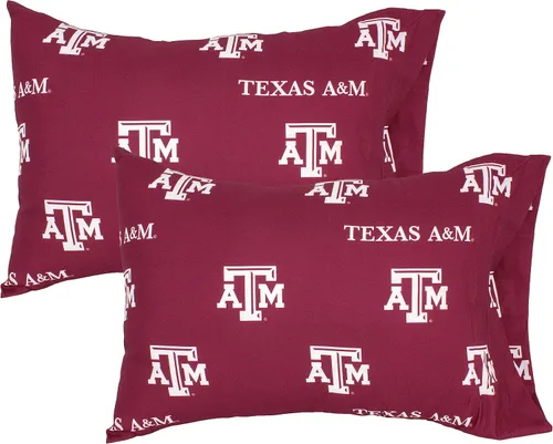 Vista 31 de College Covers Everything Comfy Arkansas Razorbacks - Par de fundas de almohada, estándar, 20 x 30 pulgadas, incluye 2 fundas de almohada