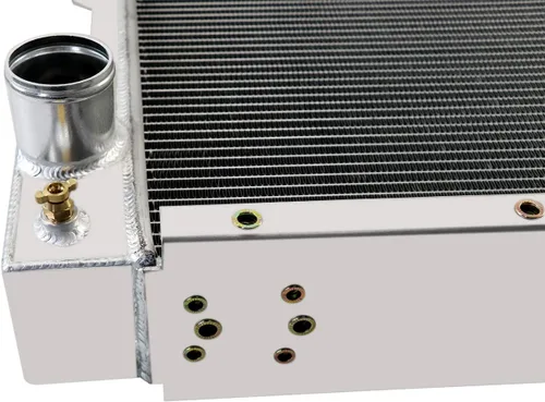 Vista 7 de A172038 Aluminio 3Row Radiador Fit Case 580 580k Serie I II III Super K Retroexcavadora Radiador de Repuesto para Caso 580 580k Serie I II, III