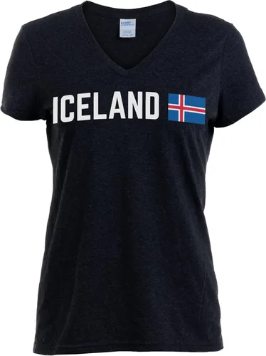 Vista 18 de Nations of the World - Camiseta con cuello en V para mujer