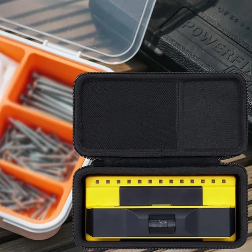Vista 7 de Khanka Reemplazo de estuche rígido para Franklin Sensors ProSensor 710 710+ T13 T11 Professional Stud Finder (negro)