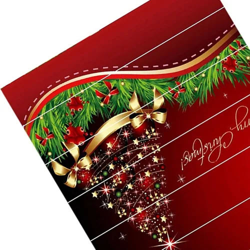 Vista 6 de Calcomanías de pared, calcomanías 3D para árbol de Navidad, escaleras, escaleras decorativas, muebles familiares, decoración mural de cocina y baño