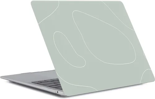 Vista 101 de Carcasa rígida para MacBook Air de 11 pulgadas 2018 2017 2016 2015 2014 2013 2012 versión modelo A1370 A1465, Air de 11.6 pulgadas cubierta dura