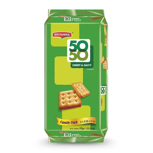 Vista 7 de Britannia Crackers 50 50 Maska Chaska Biscuit - Galletas originales horneadas para aperitivos, paquete familiar de 13.12 onzas (13.12 oz)
