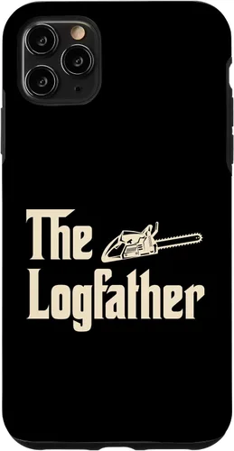Vista 11 de iPhone 15 The Logfather - Lumberjack - Chainsaw - Logger Woodsman Case