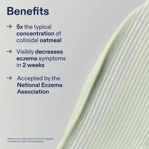 Vista 6 de Skinfix Bálsamo para aliviar la dermatitis con 5% de avena coloidal y vitamina E - 1.7 onzas líquidas - Probado eficaz como hidrocortisona al 1%
