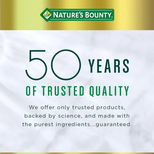 Vista 5 de Nature's Bounty Cápsulas de zinc de 50 mg, sin sabor, 100 unidades, paquete de 2