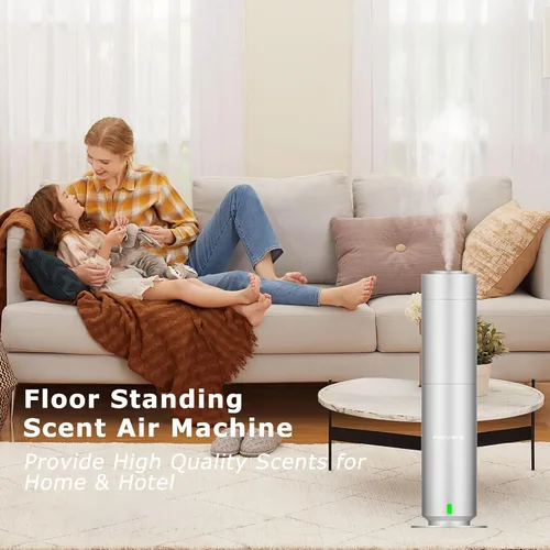 Vista 2 de Máquina difusora para máquina de aire de aroma hotelero para difusores caseros para el hogar-Difusores de aceite esencial sin agua-Difusor de aroma
