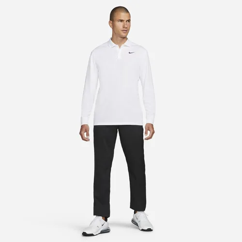 Vista 4 de Nike Dri-FIT Victory - Camisa polo de golf de manga larga para hombre
