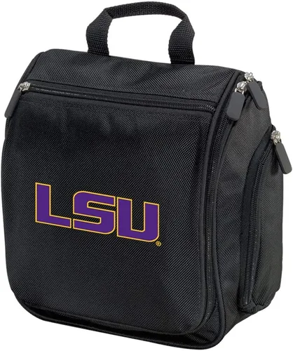 Vista 31 de Broad Bay Texas A&M - Neceser o kits de afeitado para hombre, organizador de viaje colgante, Multicolor Negro, Tamaño único, Texas A&m - Neceser
