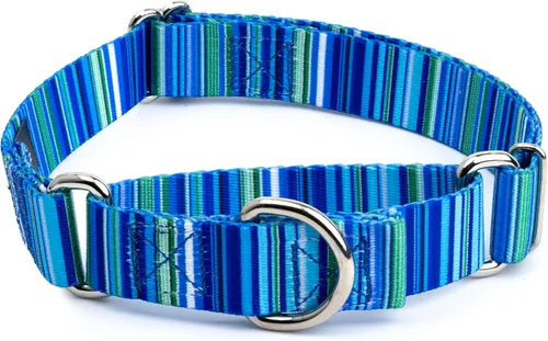 Vista 9 de Country Brook Petz - Collar de perro Albuquerque Martingale - Colección Country and Western con diseños rústicos (1/2 pulgada, 2XS)