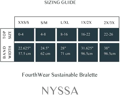 Vista 8 de Nyssa FourthWear Postpartum Bralette, FSAHSA Eligible, Pocketed Dual-Layer Design to Hold IceHeat Relief