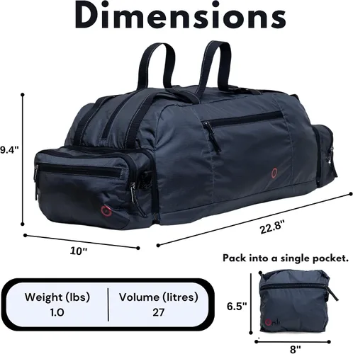 Vista 7 de Paquete especial! Paquete doble Trilogy + bolsa de lona plegable 5 en 1 Penta. Ahorra $29! Obtén 5 bolsas modulares mezcla y combina como quieras.