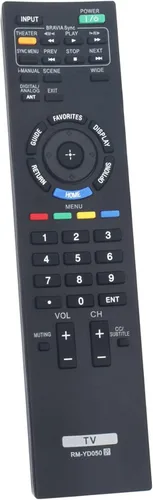 Vista 2 de RM-YD050 RMYD050 Reemplazo remoto compatible con Sony Bravia LCD TV KDL-32EX407 KDL-40EX407 KDL-60EX500 KDL-55EX500 KDL-55EX501 KDL-46EX400