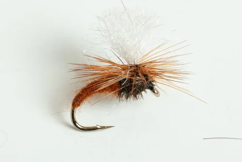 Vista 2 de Klinkhammer Wet Fly, paquete de 6 - Adams, marrón, BWO