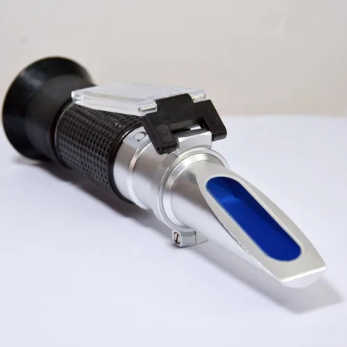Vista 7 de Aqueous Lab Refractómetro para miel, refractómetro rango de escala 58-90%