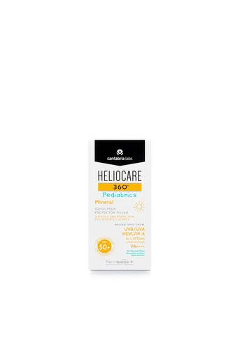 Vista 2 de Heliocare Protector solar mineral 360 Pediatrics SPF50+ 1.7 fl oz