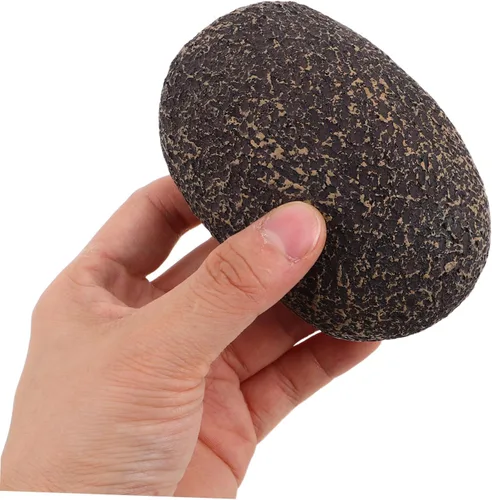Vista 4 de Ocultador de llaves de roca falsa para exteriores, caja de almacenamiento de llaves de piedra decorativa para jardín, porche, patio, doble propósito