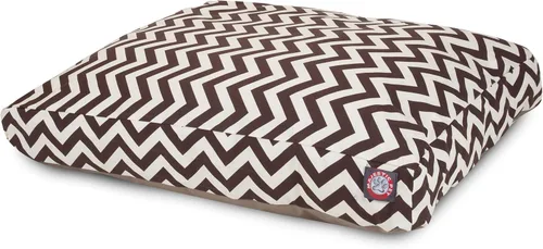 Vista 17 de Majestic Pet Chevron - Cama rectangular lavable para perros, antideslizante, cómoda cama para mascotas, cama de jaula con funda extraíble lavable