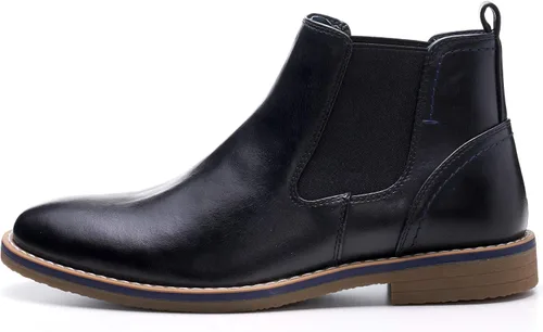 Vista 2 de Alpine Swiss Owen Chelsea - Botas de tobillo para hombre