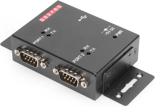 Vista 7 de Gearmo Adaptador USB a serie RS-232 con chip FTDI (1 puerto)