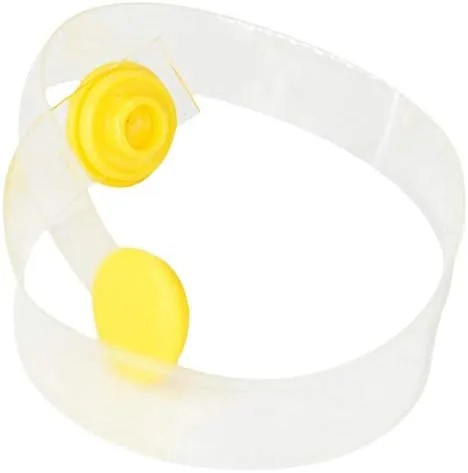 Vista 7 de DAZCOS Diadema dorada para mujer, tiara de cosplay de resina (forma de luna)