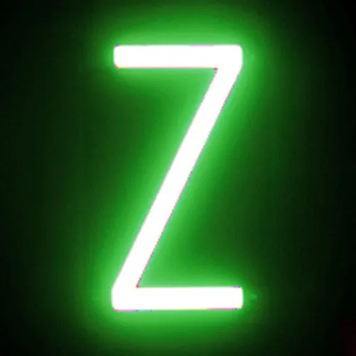 Vista 26 de SpellBrite Letra LED S Construye letreros de bricolaje que puedes cambiar con letras LED azules Componentes adicionales necesarios para iluminar