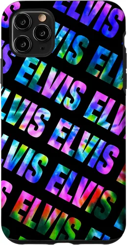 Vista 12 de Carcasa personalizada para iPhone 11, diseño de Elvis, color negro