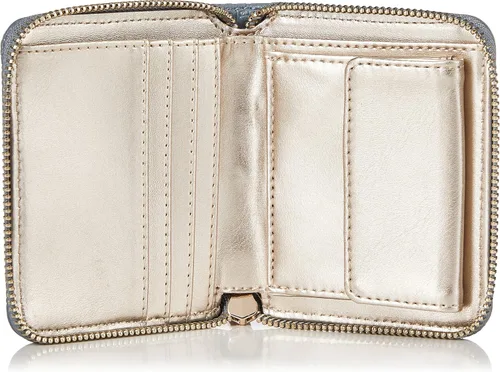Vista 4 de GUESS La Femme - Cartera pequeña con cremallera