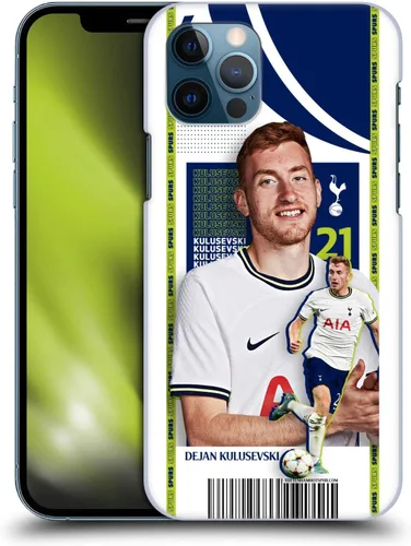 Vista 9 de Head Case Designs Tottenham Hotspur F.C. Cristian Romero 2022/23 First Team - Carcasa rígida compatible con Apple iPhone 12 / iPhone 12 Pro